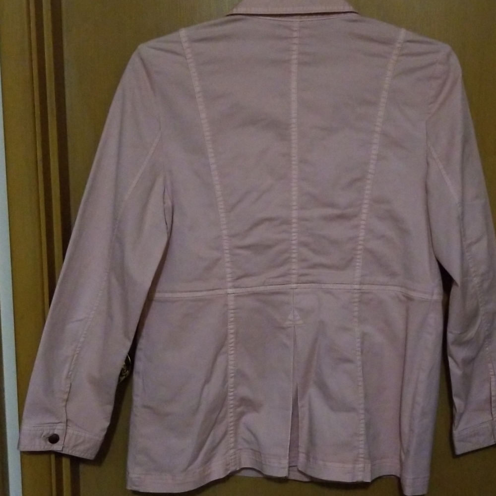 Cotton/Denim Jacket - Picture 3 of 3